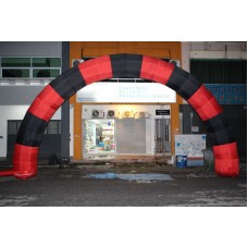 Purchase 30ft Plain color Inflatable Arch for sale